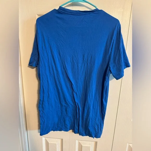 Michael Kors men’s medium short sleeve T-shirt blue - Picture 3 of 3
